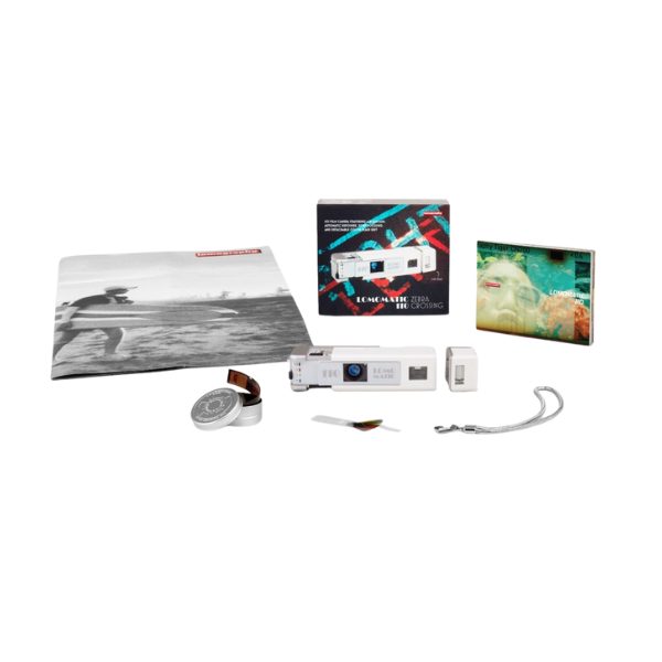 Lomography Lomomatic 110 菲林相機連閃光燈-Zebra Crossing 版本 hp110zw相機【原裝行貨】