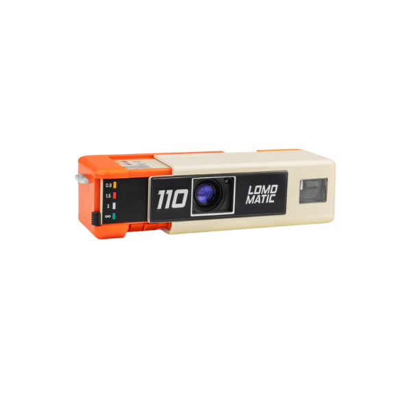 Lomography Lomomatic 110 菲林相機-Golden Gate 版本 hp110col【原裝行貨】