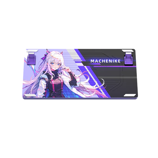 MACHENIKE K600T B82W 三模82鍵 RGB 機械鍵盤【原裝行貨】