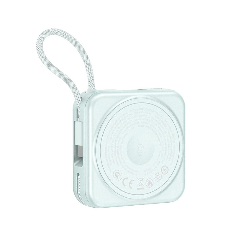 MAXCO Mini MagSafe 支架磁吸無線充電池10000mAh MP65【原裝行貨】【3C認證】