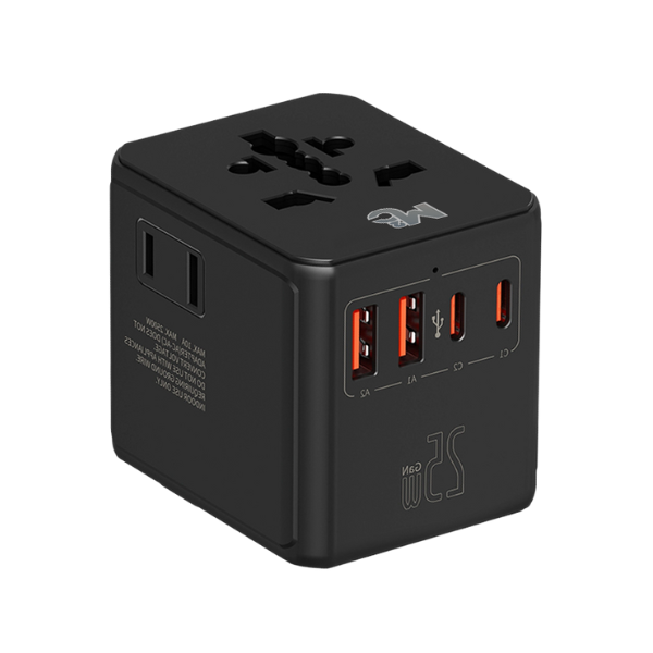 MC2 旅行轉換插(25W) WT-605【原裝行貨】