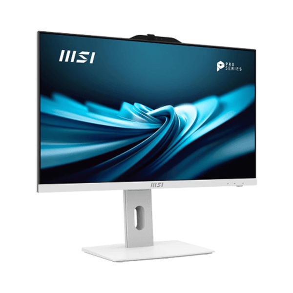 MSI PRO AP242P 14M 一體式桌上型電腦 24" FHD IPS 100Hz/i5-14400/8GB/512GB/UHD/Win11 Home 白色 AI-AP24144【原裝行貨】