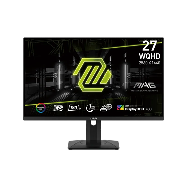 MSI MAG274QRF-QD E2 平面電競顯示器【原裝行貨】