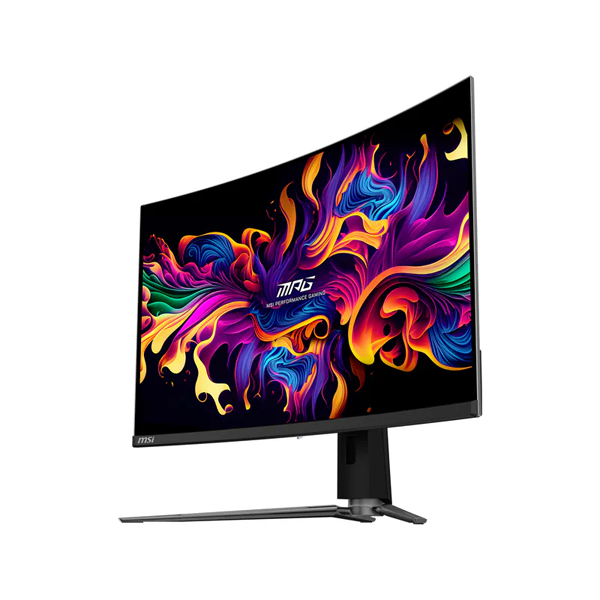 MSI MPG321CURX QD-OLED 32" 4K 240Hz 曲面量子點電競顯示器 (MO-MP32CQO/CE-ACPC/LB-MON)【原裝行貨】