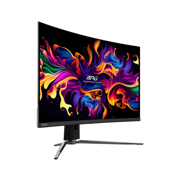 MSI MPG321CURX QD-OLED 32" 4K 240Hz 曲面量子點電競顯示器 (MO-MP32CQO/CE-ACPC/LB-MON)【原裝行貨】