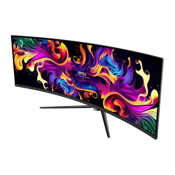 MSI MPG491CQPX QD-OLED 49" 240Hz 量子點曲面電競顯示器 (MO-MP49XQO/CE-ACPC/LB-MON)【原裝行貨】