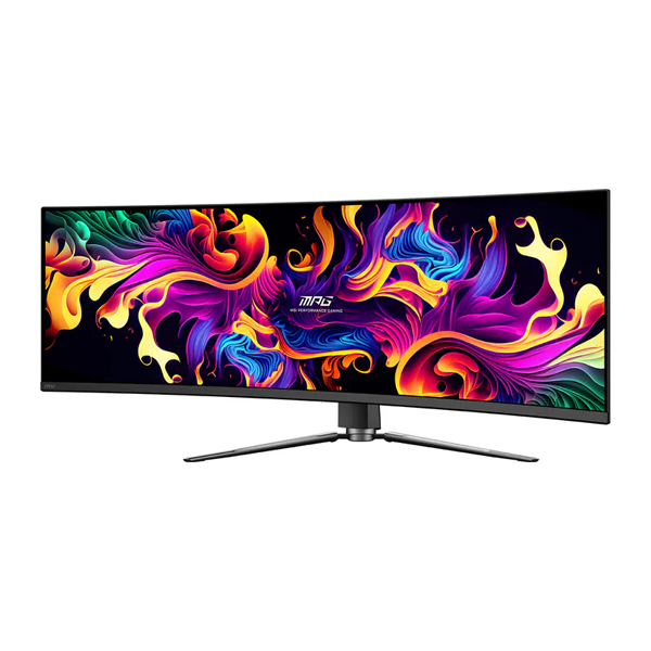 MSI MPG491CQPX QD-OLED 49" 240Hz 量子點曲面電競顯示器 (MO-MP49XQO/CE-ACPC/LB-MON)【原裝行貨】