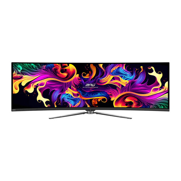 MSI MPG491CQPX QD-OLED 49" 240Hz 量子點曲面電競顯示器 (MO-MP49XQO/CE-ACPC/LB-MON)【原裝行貨】