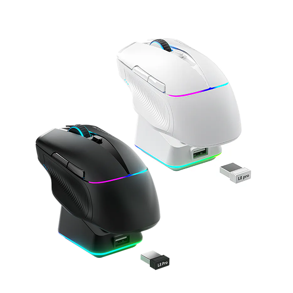 Machenike L8 PRO 雙模電競滑鼠【原裝行貨】