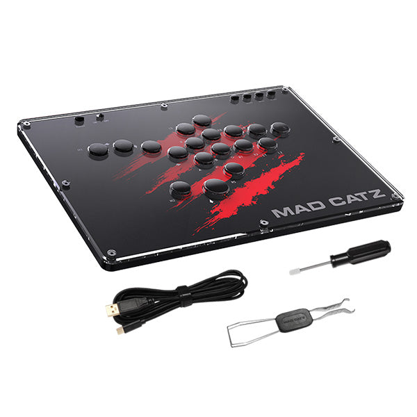 MadCatz N.E.K.O. Hitbox 遊戲控制器【原裝行貨】