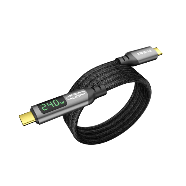 MagicPro ProMini U4.2 80G 磁吸LED顯示線 240W 1M CB80MDCC100GY【原裝行貨】