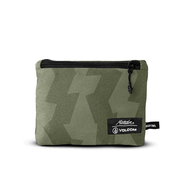 Matador Packable Beach Towel 摺疊沙灘毛巾 迷彩 Volcom Wanderer Stripe【香港行貨】