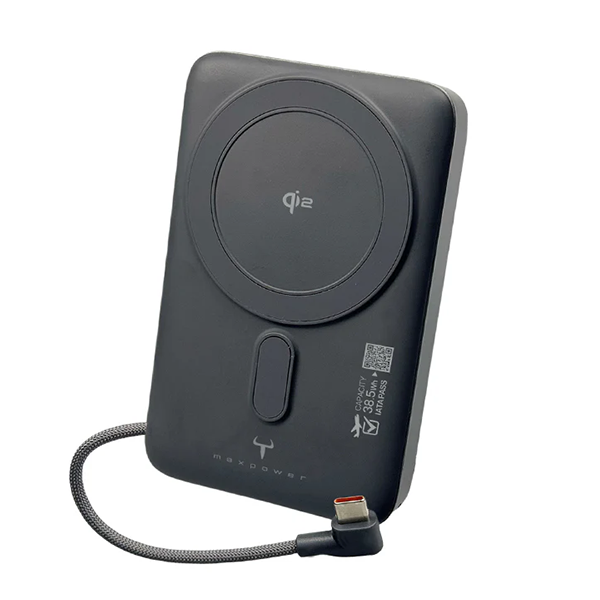 2the Max 牛魔王 Maxpower GQ580S+ 10,000mAh Qi2 磁力無線外置充電器【原裝行貨】