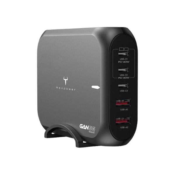 牛魔王 TX1880S 188W PD3.1 5 位 GaN USB 充電器【原裝行貨】