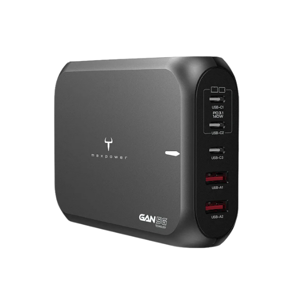 牛魔王 TX1880S 188W PD3.1 5 位 GaN USB 充電器【原裝行貨】