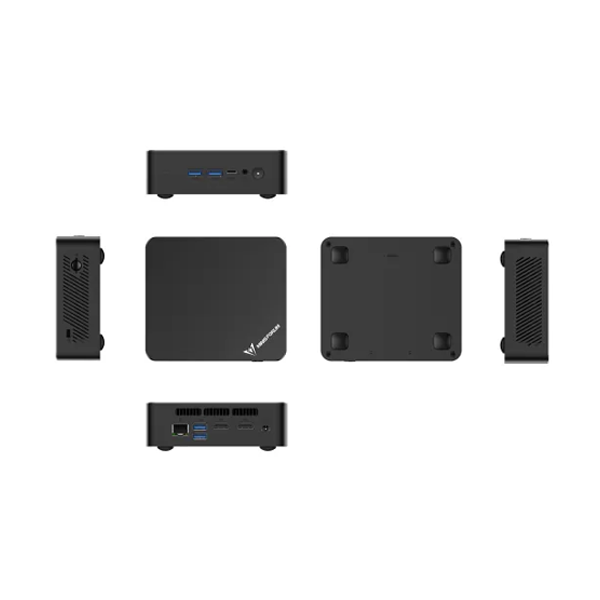 Minisforum UN100P 迷你電腦 - N100, 16+512, W11H (CS-MFUN10P)【原裝行貨】