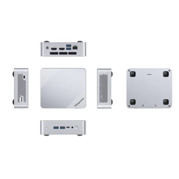 Minisforum UN150P 迷你電腦 - N150, 16+512/16+1T, W11P (CS-MFUN15A/CS-MFUN15B)【原裝行貨】