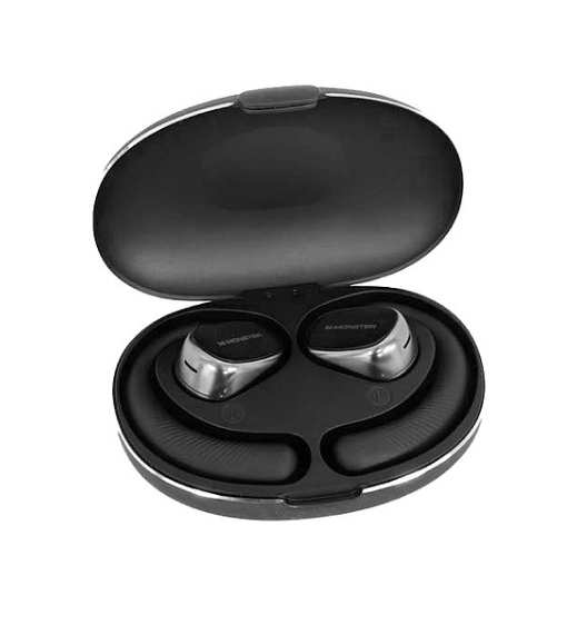 Monster Aria Free Pro 骨傳導真無線藍牙耳機【香港行貨】