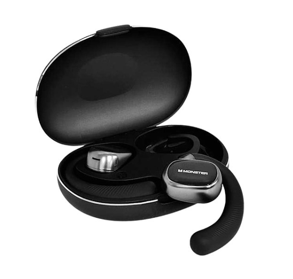 Monster Aria Free Pro 骨傳導真無線藍牙耳機【香港行貨】