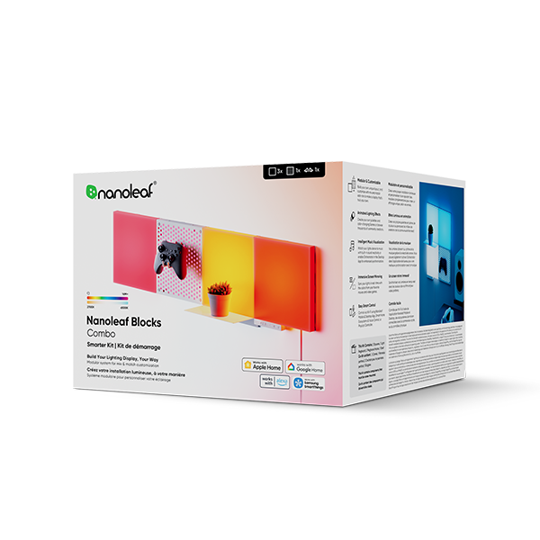 Nanoleaf Blocks 多功能組合入門套裝 (5組)【原裝行貨】