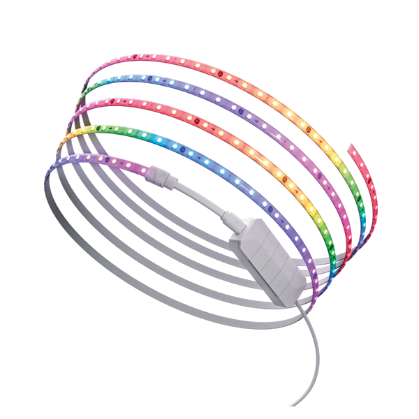 Nanoleaf Smart Multicolor HD Lightstrip 智能漸變燈帶 Starter Kit 2M/5M【原裝行貨】
