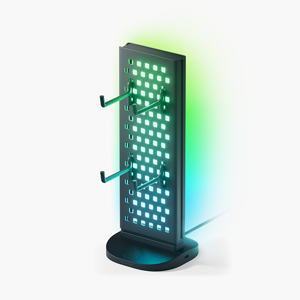 Nanoleaf Pegboard Desk Dock 遊戲桌上掛架【原裝行貨】