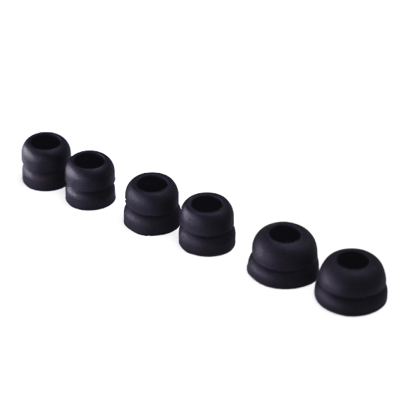 Jomo Audio Double Flanges Silicon Eartips 耳膠