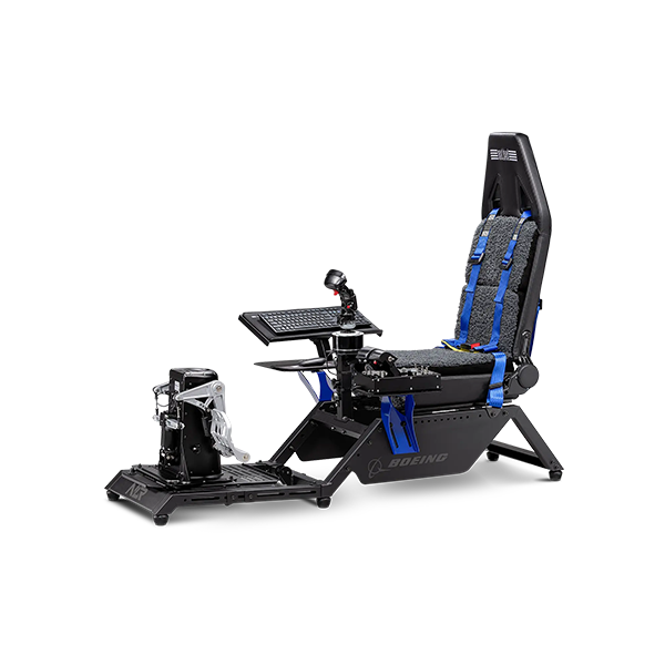 Next Level Racing Flight Simulator: Boeing Commercial Edition 飛行模擬器波音商業版【原裝行貨】