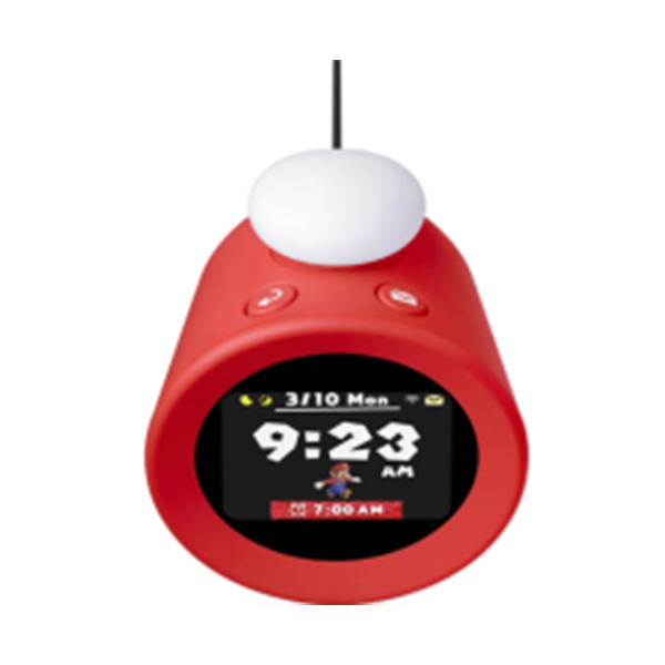 Nintendo Sound Clock Alarmo 遊戲主題智慧鬧鐘