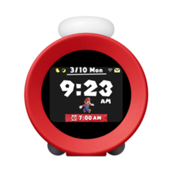 Nintendo Sound Clock Alarmo 遊戲主題智慧鬧鐘