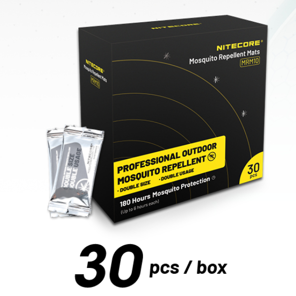 Nitecore MRM10 Mosquito Repellent Refill Pack 驅蚊片 (30 Pcs)