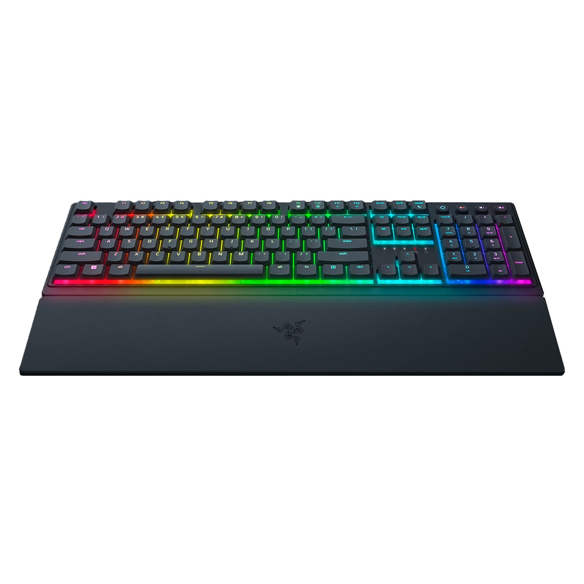 RAZER ORNATA V3 機械式薄膜短軸 RGB 鍵盤【香港行貨】