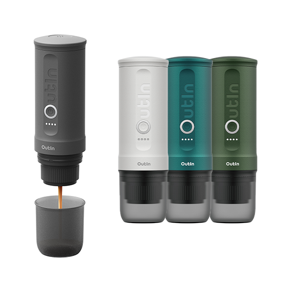OutIn Nano 無線便攜 Espresso 咖啡機【原裝行貨】