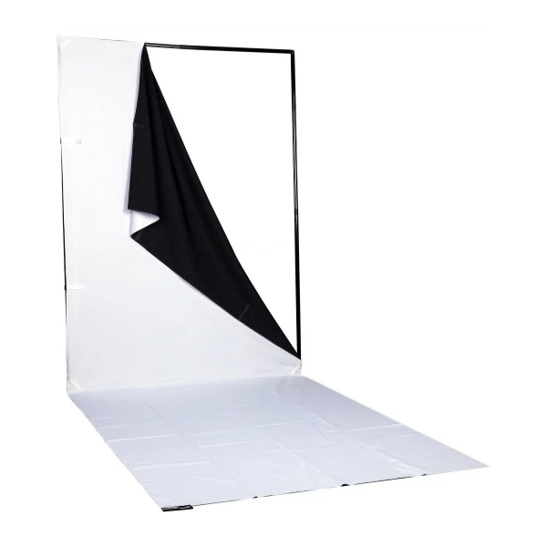 PHOTTIX Q- DROP COLLAPSIBLE BACKDROP KIT 綠幕背景套裝 (4-COLOR,1.5M*4M)【原裝行貨】