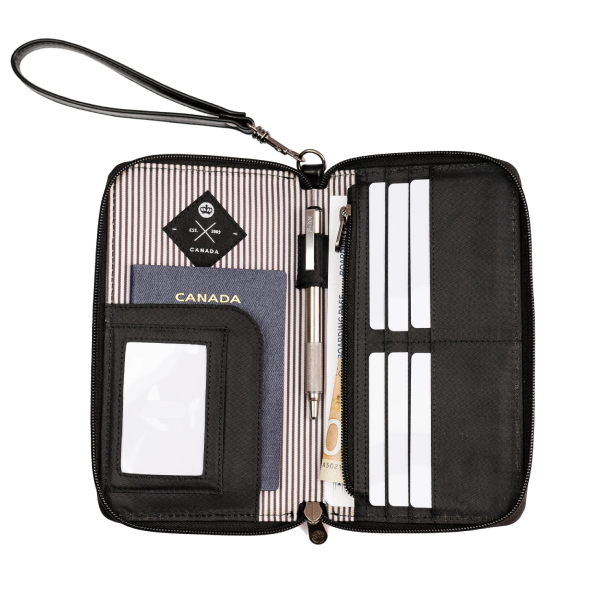 PKG Victoria RFID Clutch Wallet 黑色手提銀包【香港行貨】