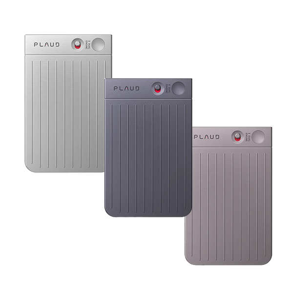 PLAUD NOTE ChatGPT 驅動 AI語音錄音機【原裝行貨】
