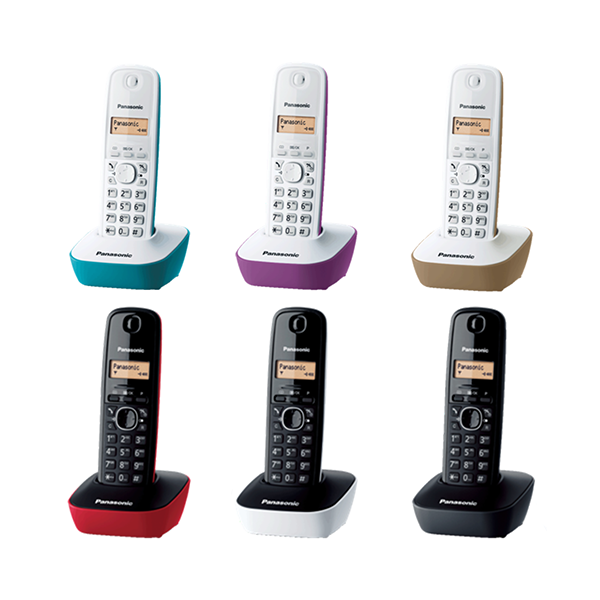 Panasonic KX-TG1611HK DECT數碼室內無線電話【原裝行貨】