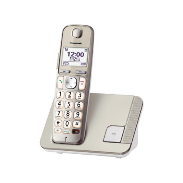 Panasonic KX-TGE210HKN DECT數碼室內無線電話【原裝行貨】