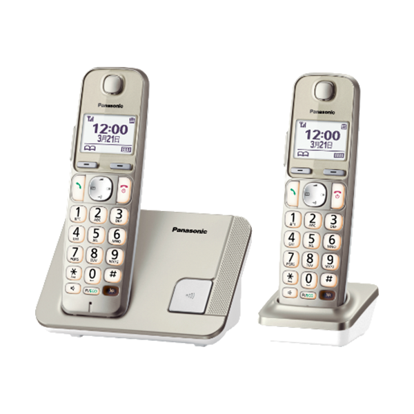 Panasonic KX-TGE212HKN DECT數碼室內無線電話【原裝行貨】