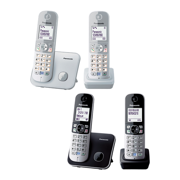 Panasonic KX-TG6812HK DECT數碼室內無線電話【原裝行貨】