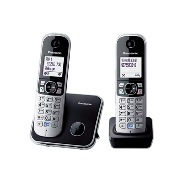 Panasonic KX-TG6812HK DECT數碼室內無線電話【原裝行貨】