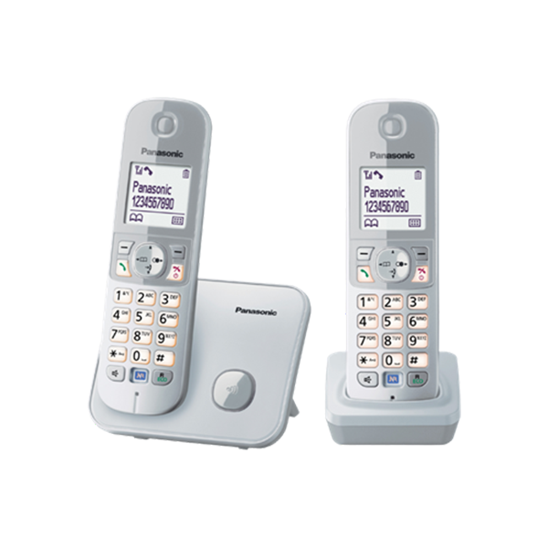 Panasonic KX-TG6812HK DECT數碼室內無線電話【原裝行貨】