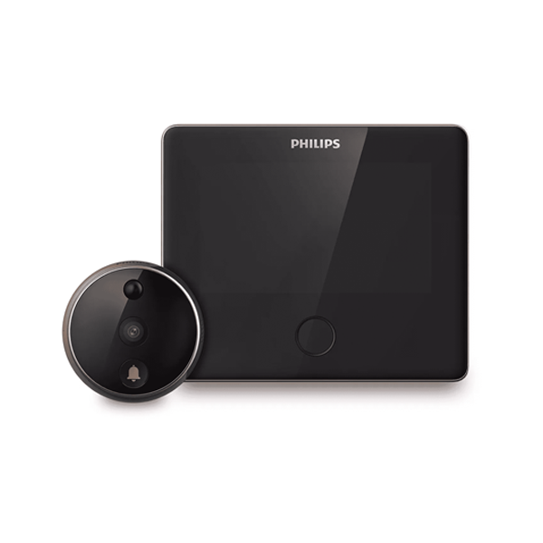 飛利浦 Philips DV001 智能門眼 (紅古銅/曜石黑)【原裝行貨】