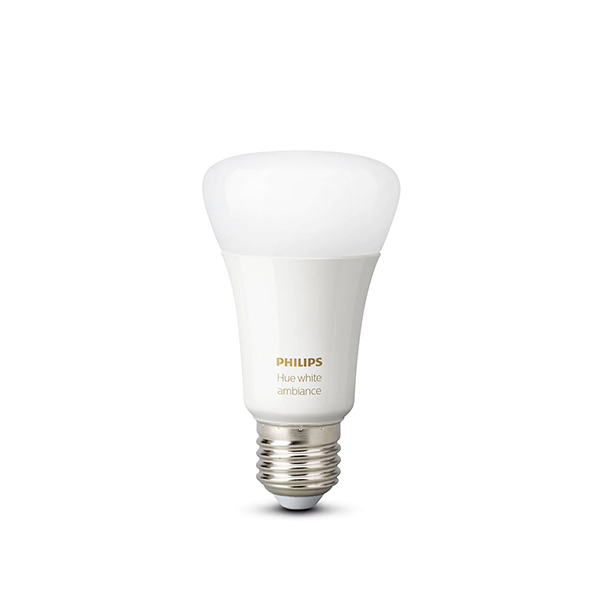 Philips Hue 8.5W A60 E27 藍牙智能燈泡入門套裝 (白光)【原裝行貨】