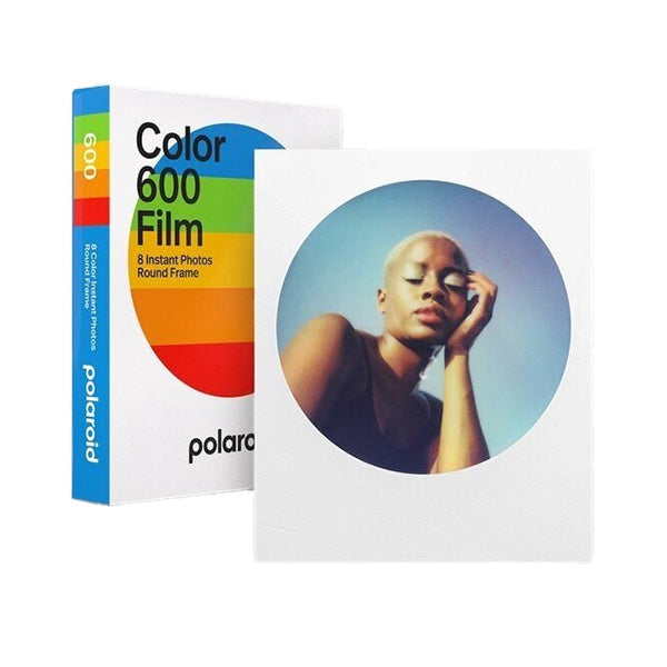 【免運費】Polaroid Color 600 Film Round Frame Edition 即影即有相紙【原裝行貨】