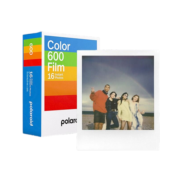 Polaroid 寶麗來 Color/B&W 600 Film 即影即有相紙 8張