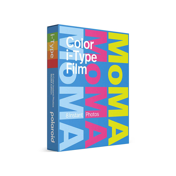 【免運費】Polaroid Color Film for I-TYPE - Moma Edition 寶麗萊相紙【原裝行貨】