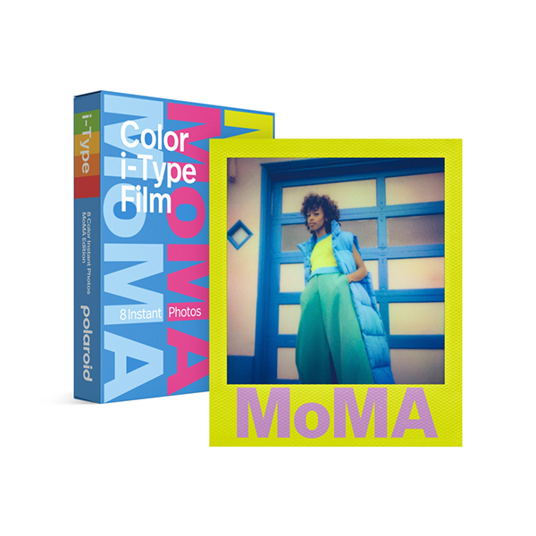 【免運費】Polaroid Color Film for I-TYPE - Moma Edition 寶麗萊相紙【原裝行貨】