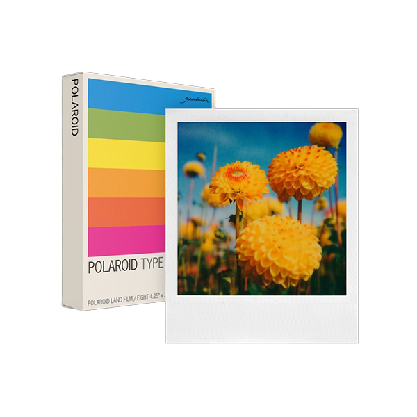 Polaroid Color Film for SX-70 Paul Giambarba Spectrum Edition【原裝行貨】