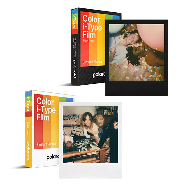 Polaroid 寶麗來 Color i-Type Film 白邊/黑邊 即影即有相紙